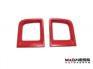 Jeep Renegade Front Bumper Frame Trim - Red (2015 - 2018)